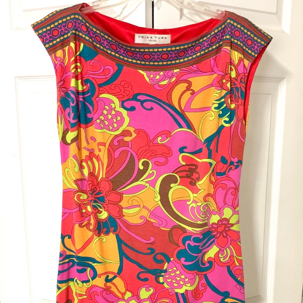 Trina Turk size 4 dress